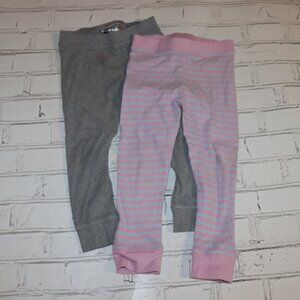 🌙 Lily & Dan Pajama Pants Set · Size XS (Girl)